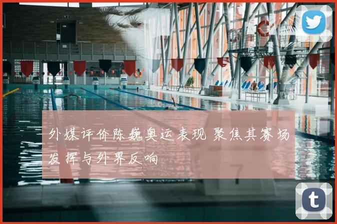 外媒评价陈巍奥运表现 聚焦其赛场发挥与外界反响